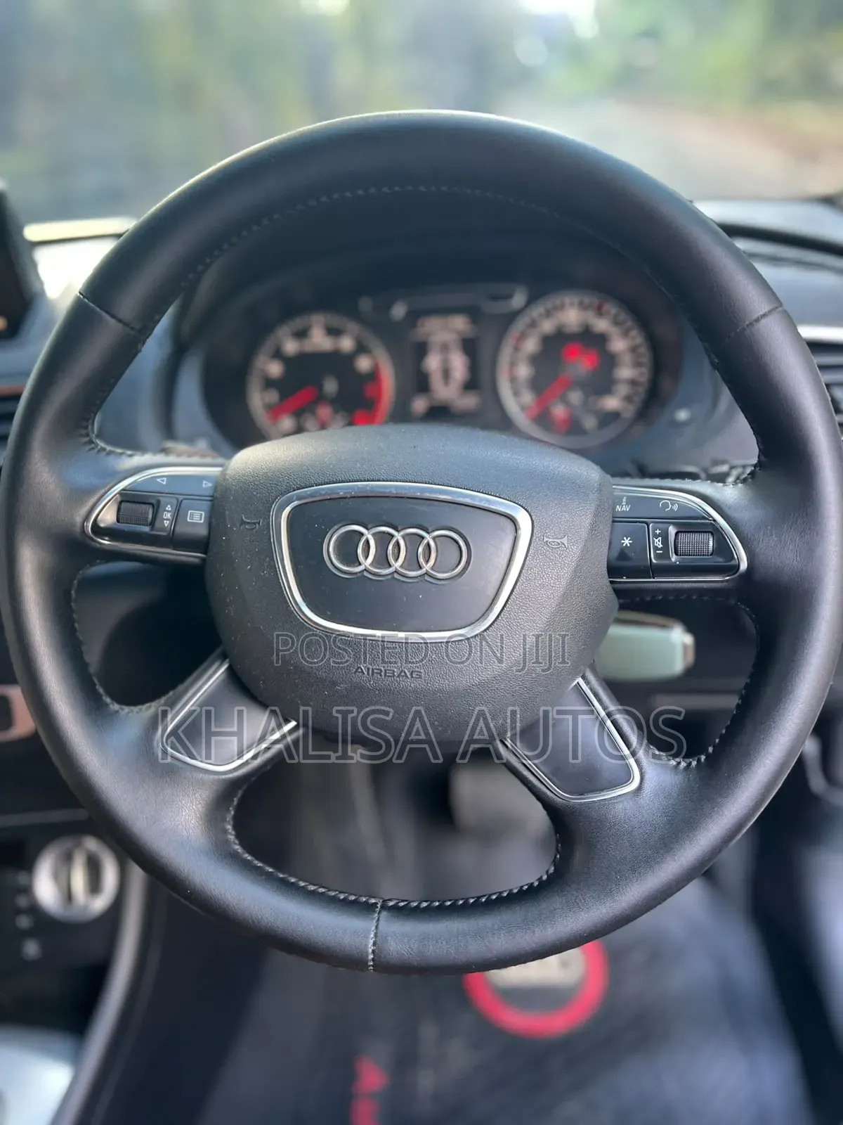 Audi Q3 2013 White