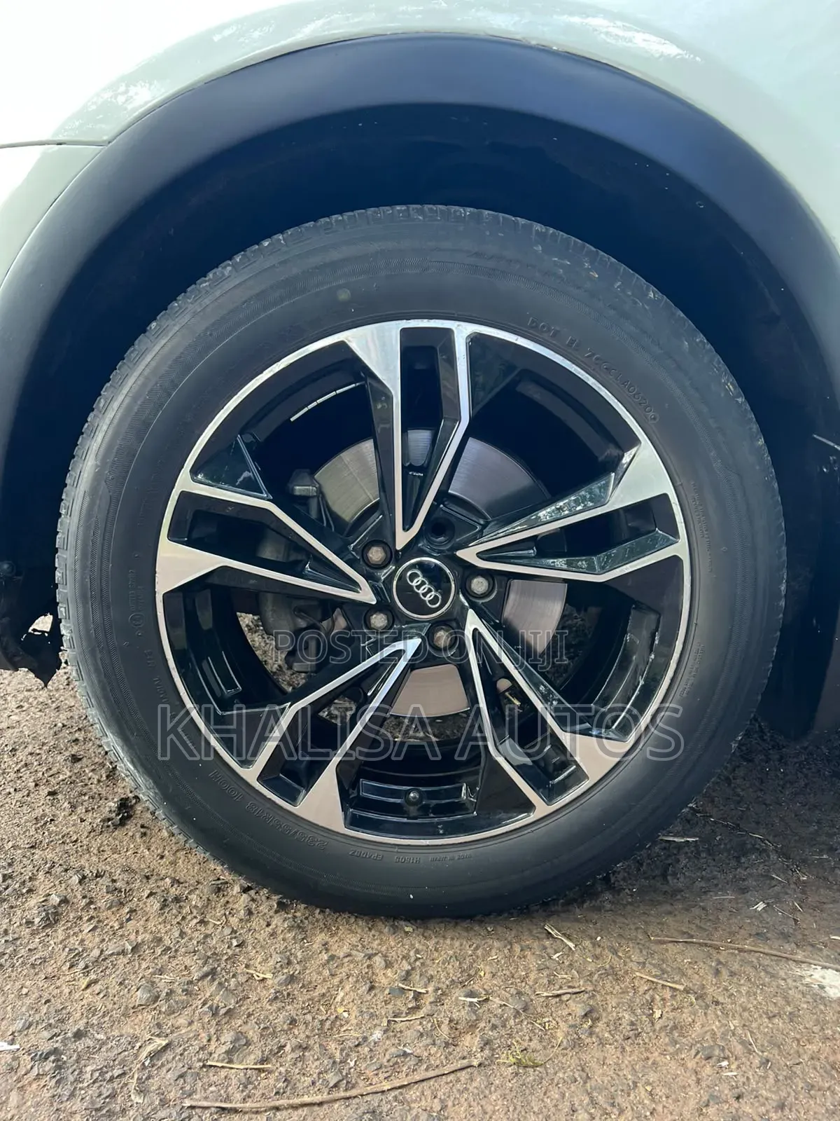Audi Q3 2013 White