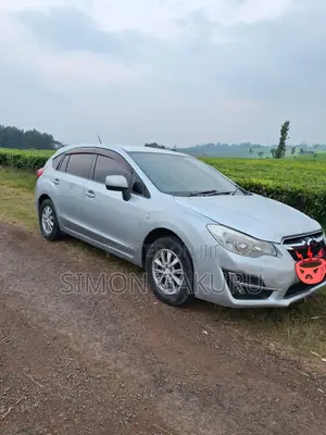 Subaru Impreza 2013 Silver