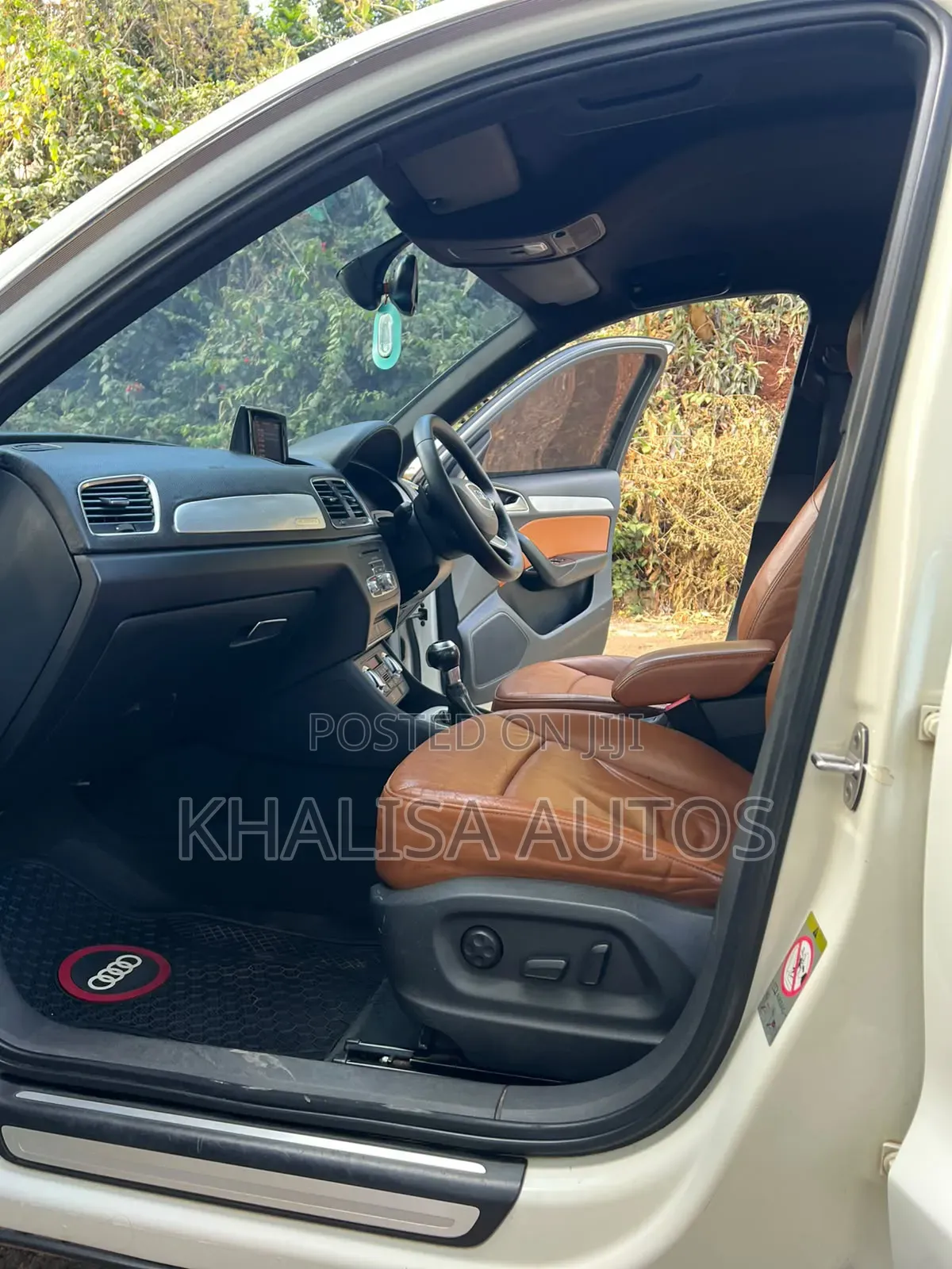 Audi Q3 2013 White