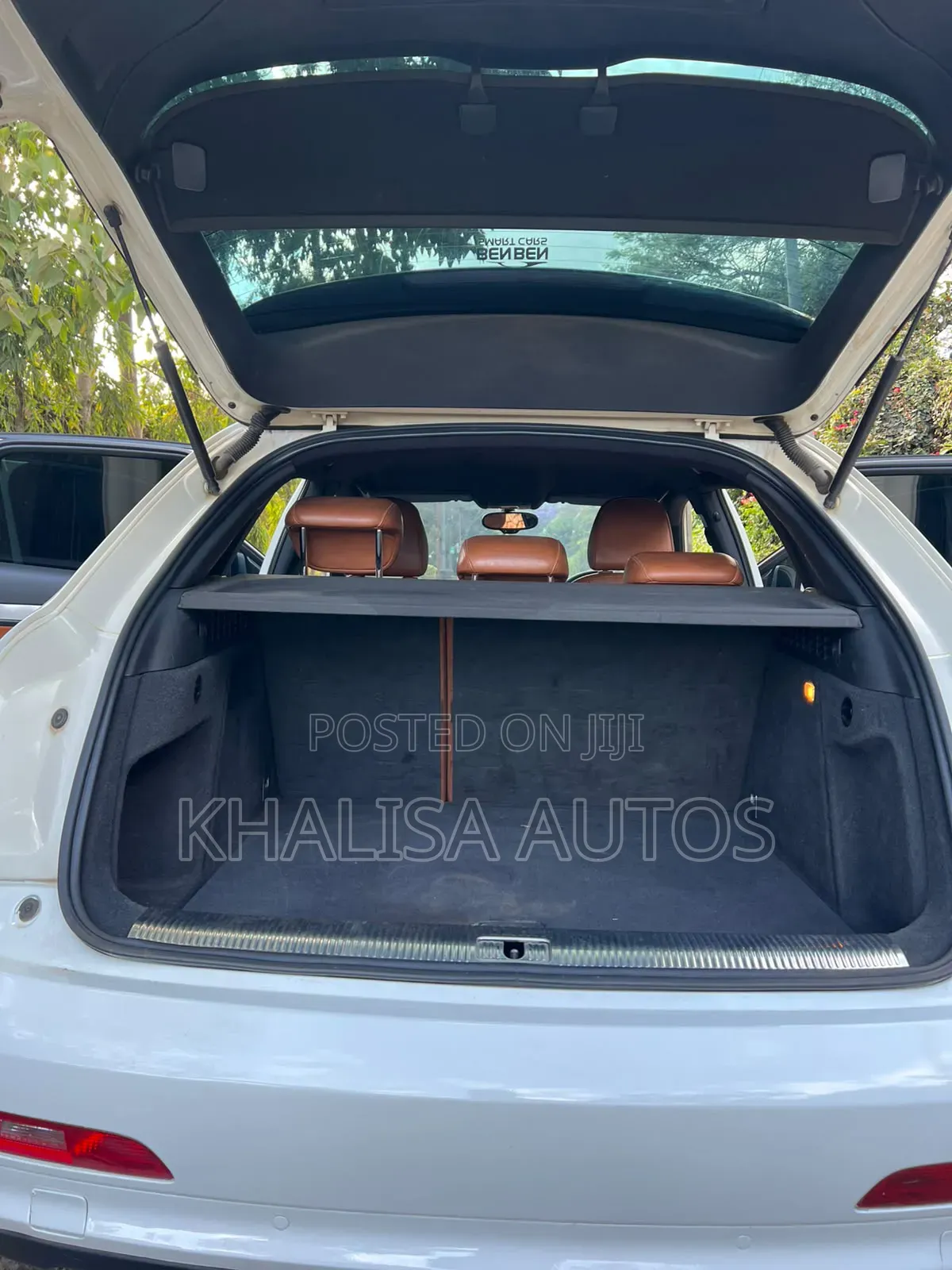 Audi Q3 2013 White
