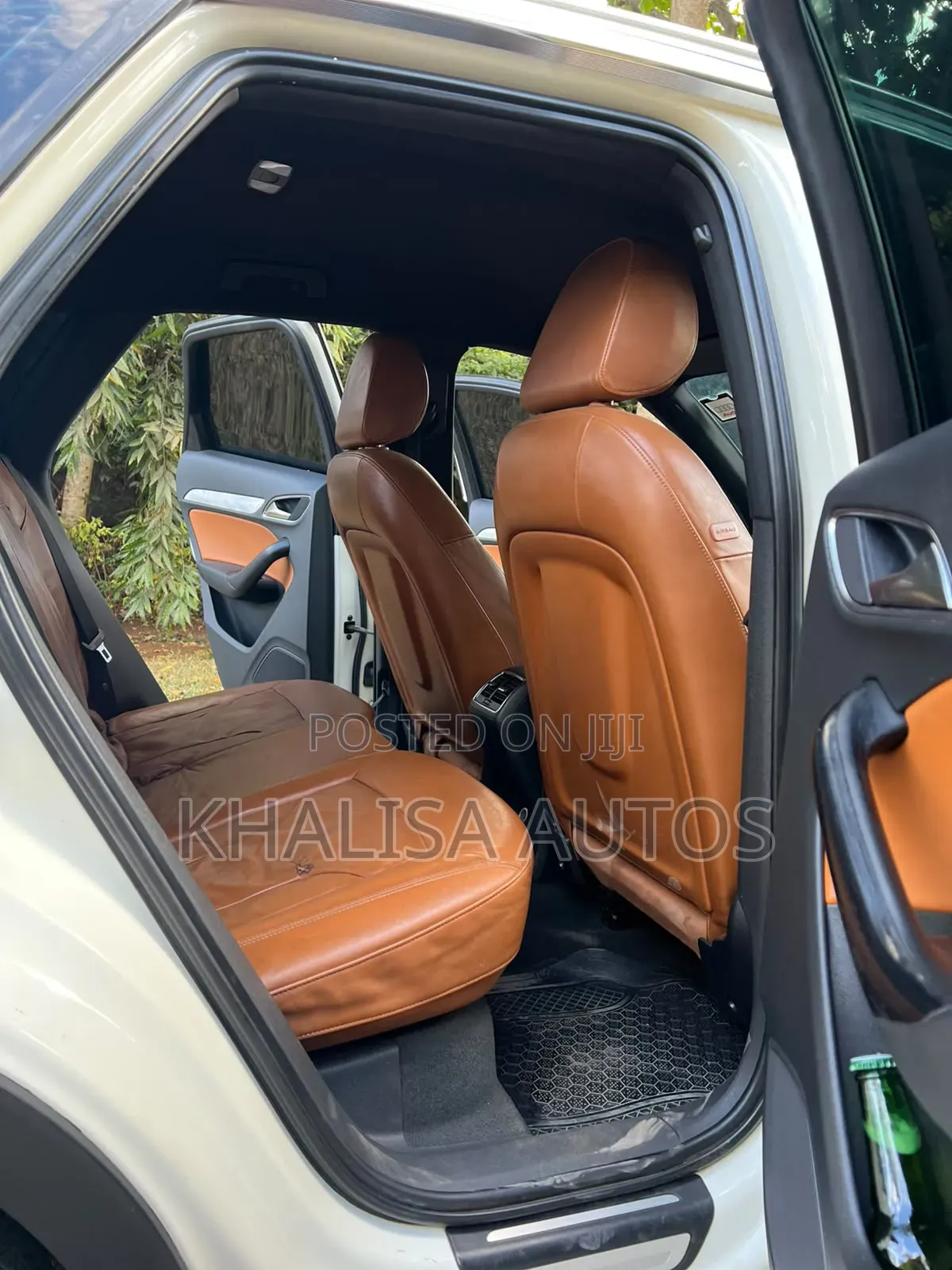 Audi Q3 2013 White