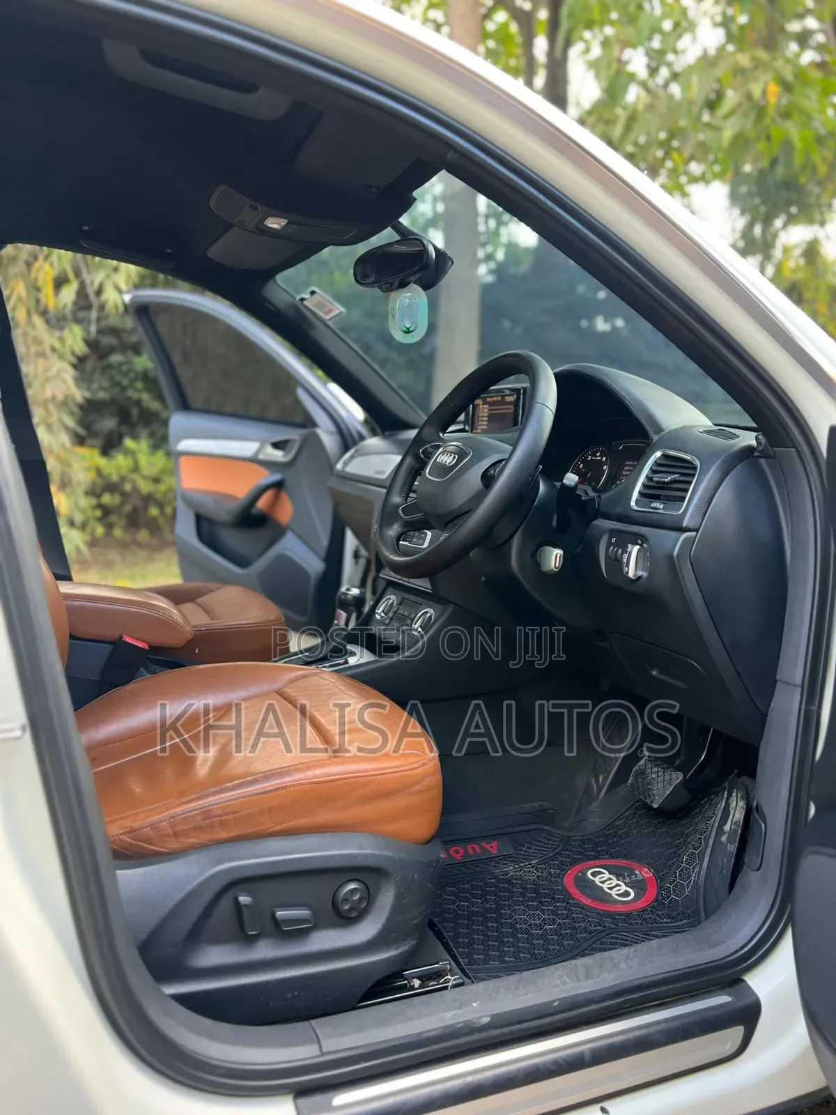 Audi Q3 2013 White