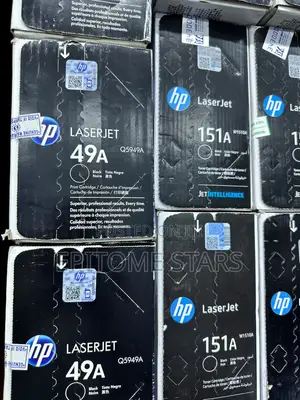 HP 151A Black Original LaserJet Toner Cartridge (W1510A)