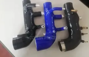 Aftermarket Silicone Turbo Intakes Red, Blue, Black