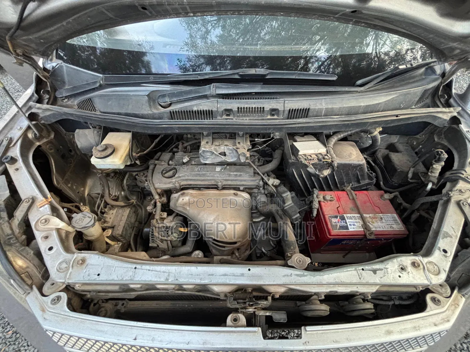 Toyota Voxy 2007 Silver
