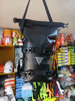 Waterproof Motorcycle Bumper / Crash Bar Bag.