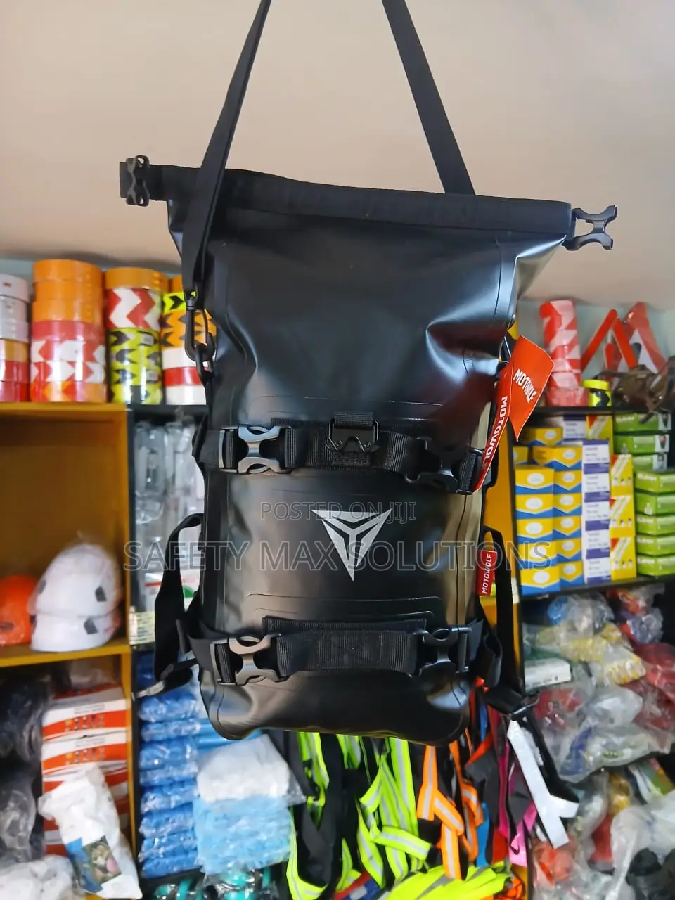 Waterproof Motorcycle Bumper / Crash Bar Bag.