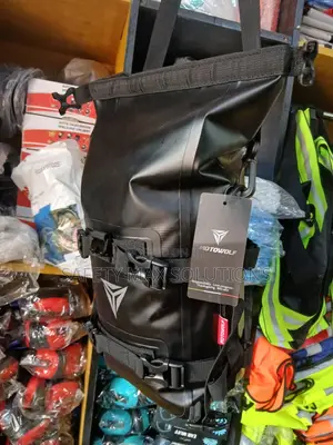 Waterproof Motorcycle Bumper / Crash Bar Bag.