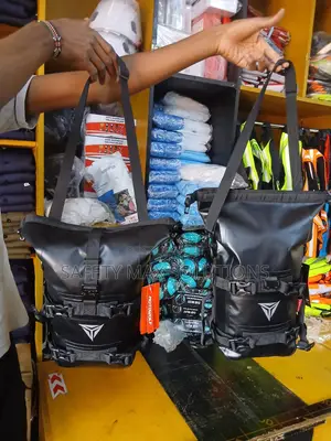 Waterproof Motorcycle Bumper / Crash Bar Bag.