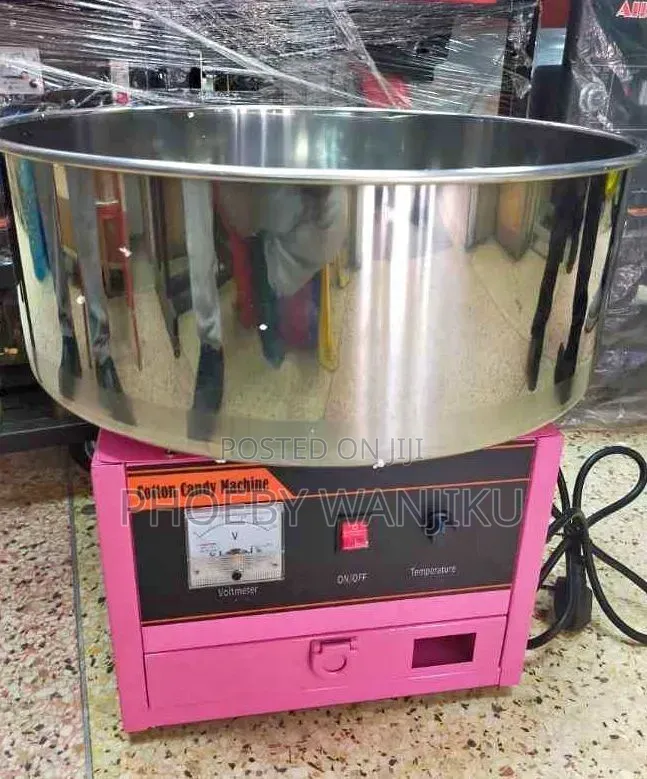 Commercial Cotton Candy Floss Maker Machine