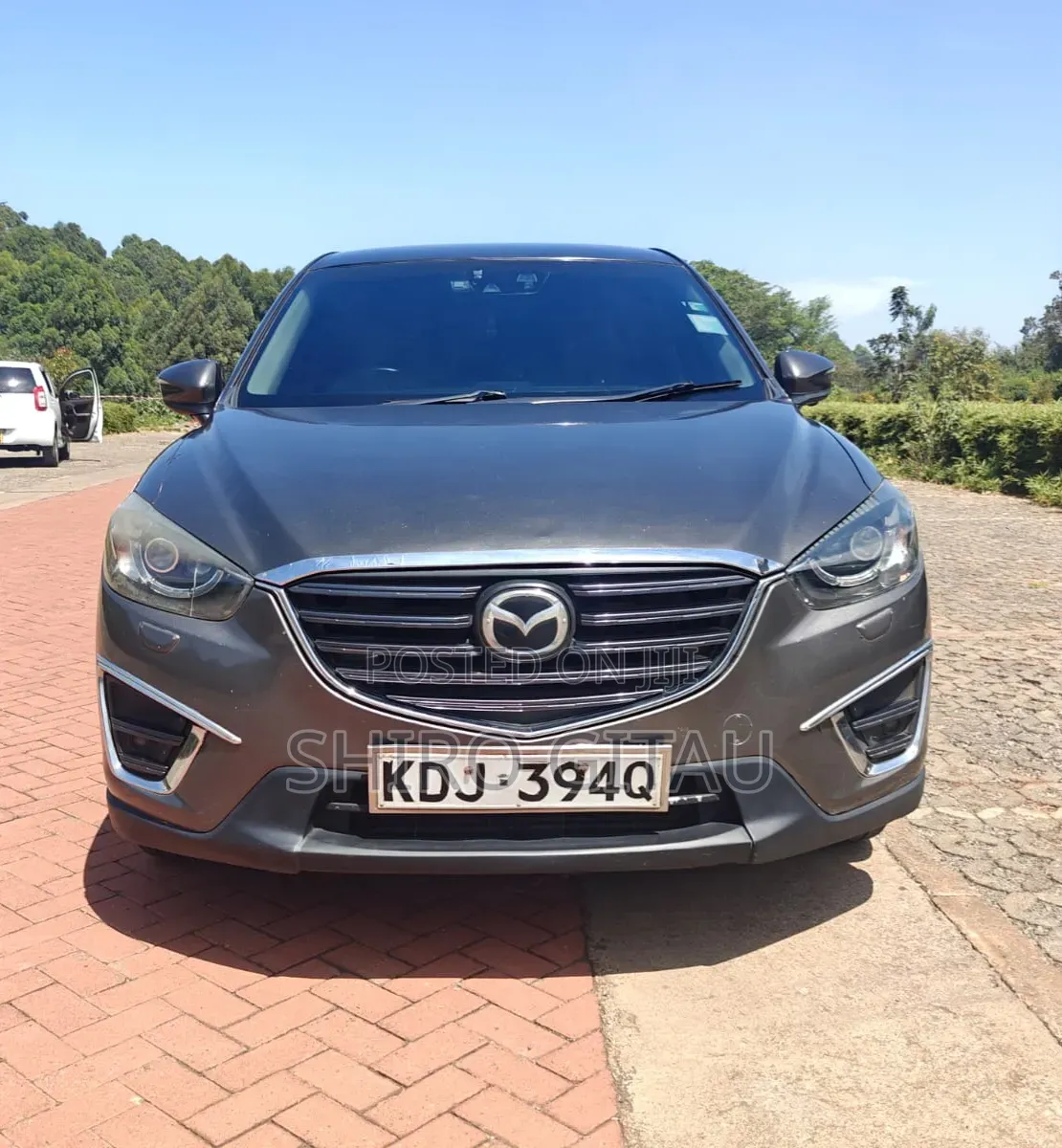 Mazda CX-5 2014 Gray