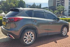Mazda CX-5 2014 Gray