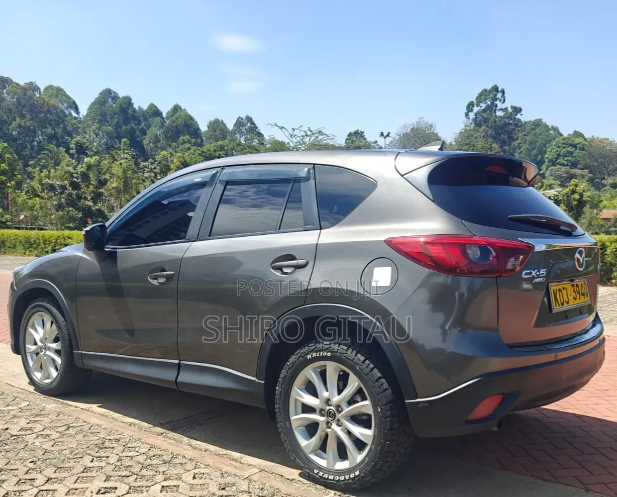 Mazda CX-5 2014 Gray