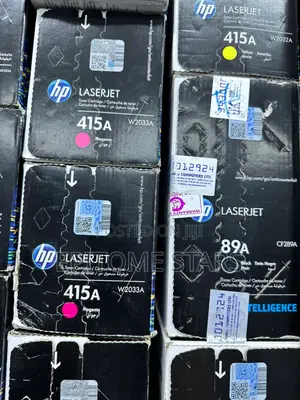HP 89A Black LaserJet Toner Cartridge (CF289A)