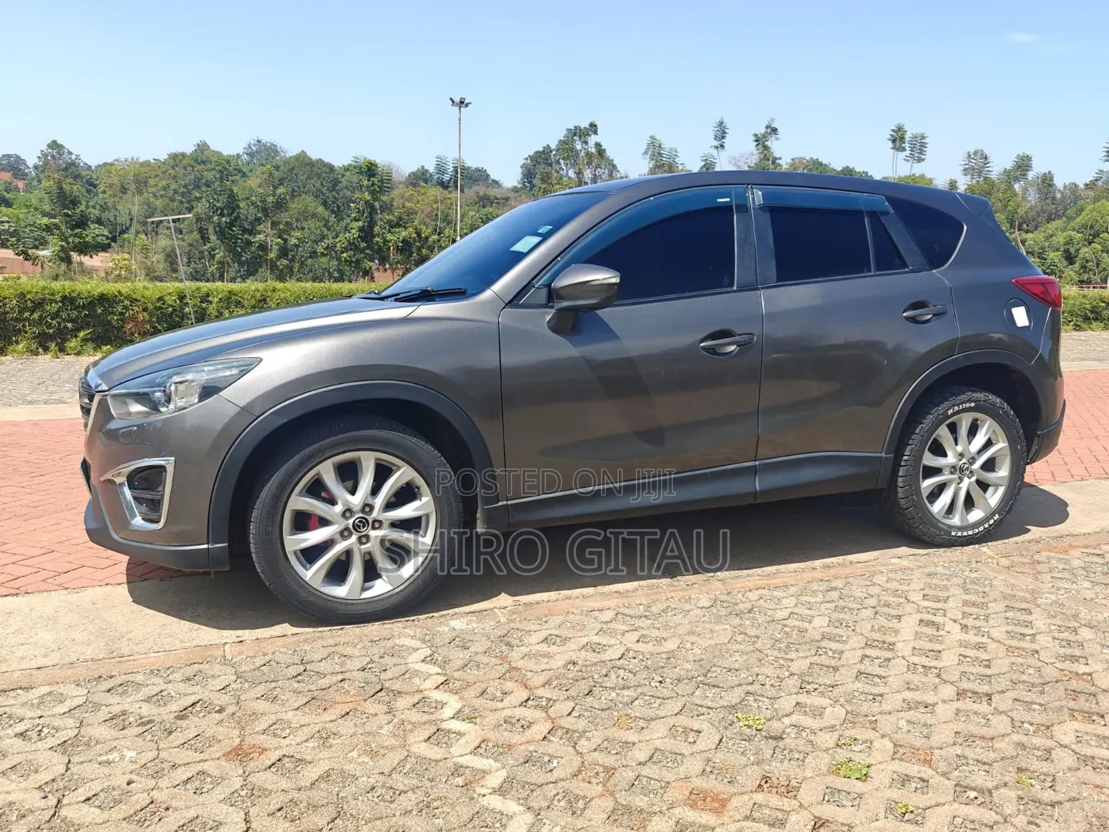 Mazda CX-5 2014 Gray