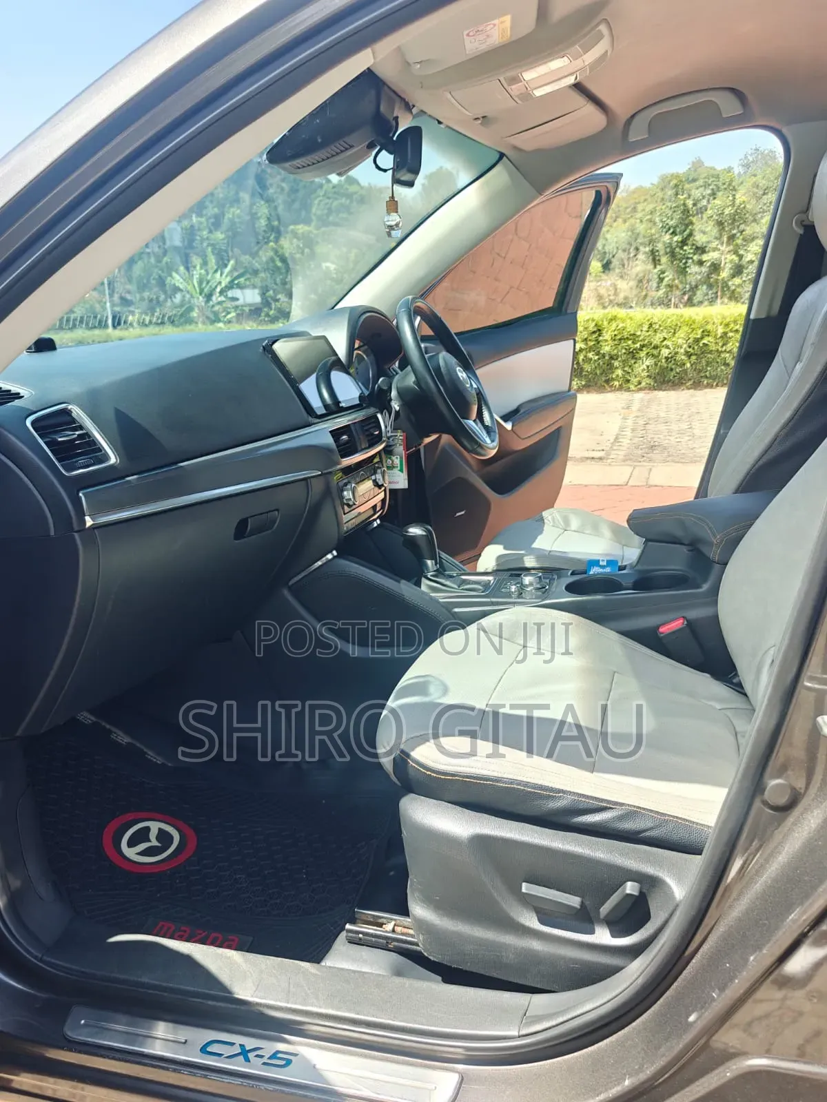 Mazda CX-5 2014 Gray