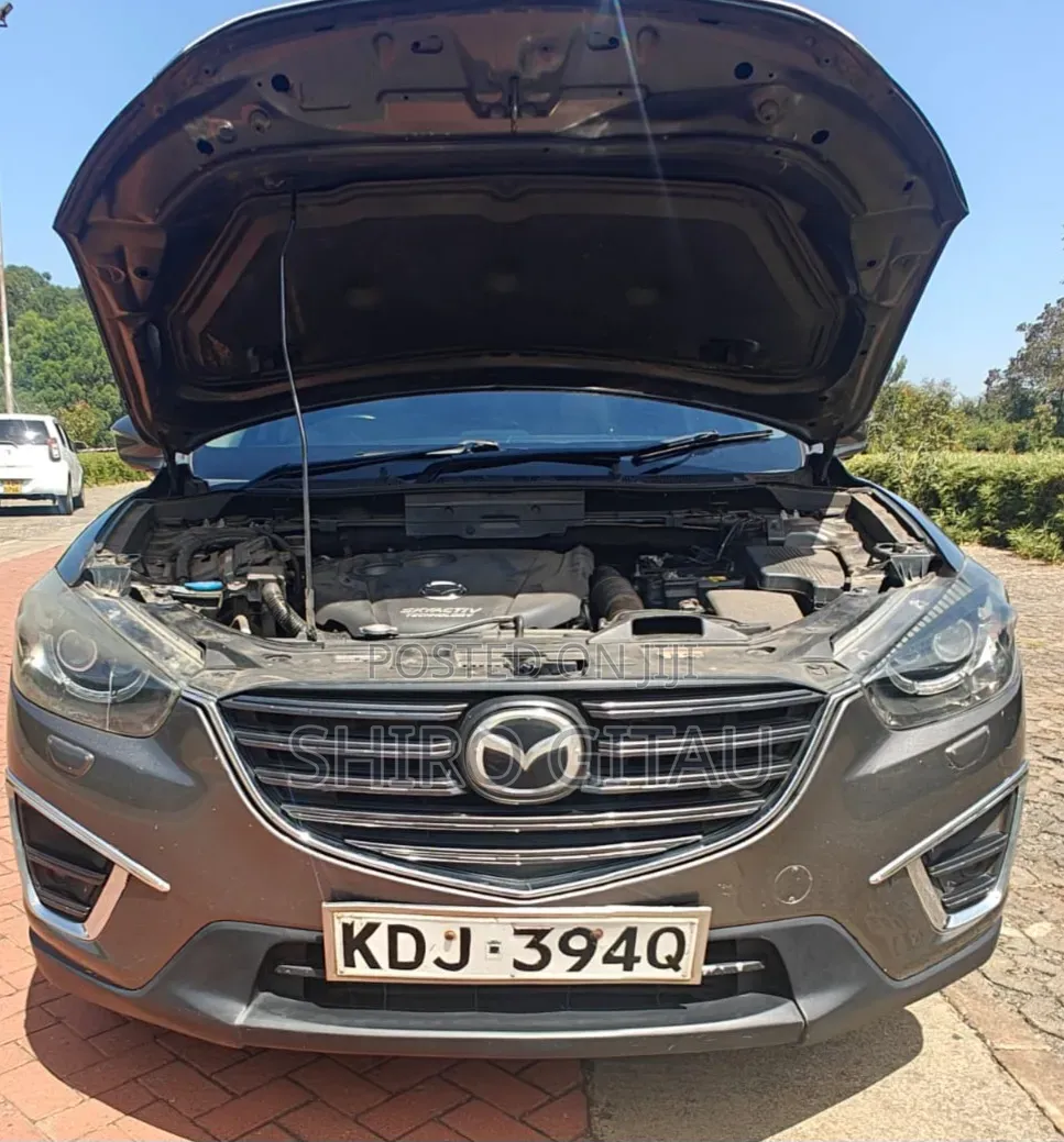 Mazda CX-5 2014 Gray