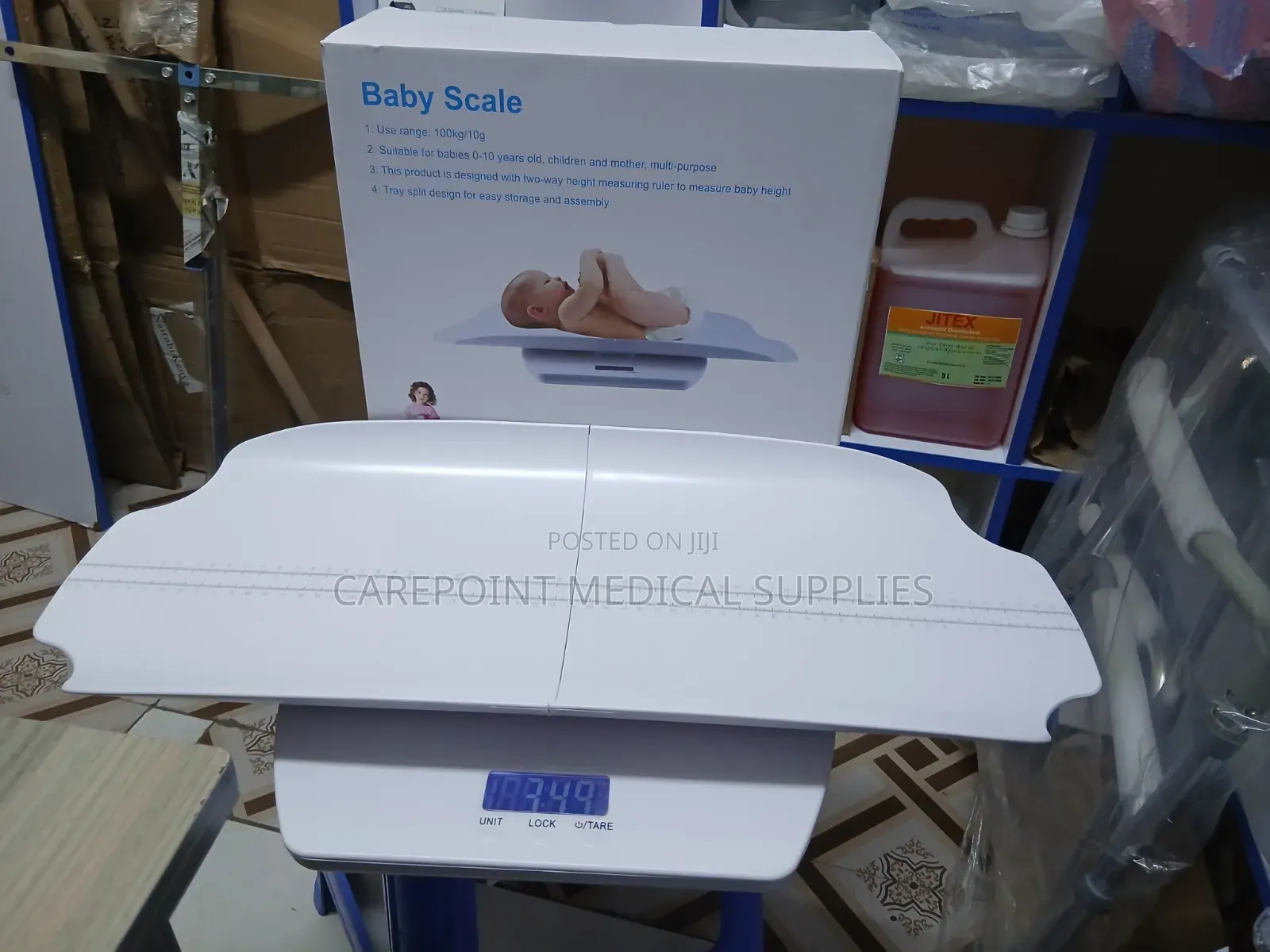 Portable Digital Baby Scale