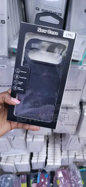 Rugged Shield Armor Case for the Google Pixel 9 Pro