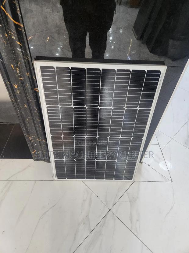 Green Energy SUN-100-36M 100-Watt Monocrystalline Solar Panel.