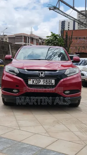 Honda Vezel 1.5 2WD 2016 Red