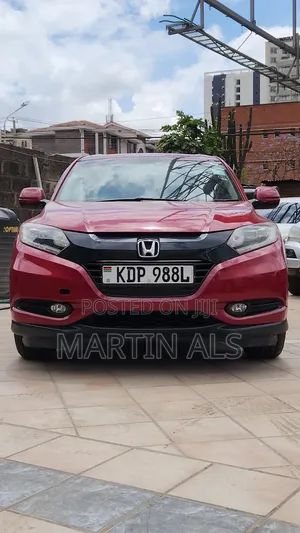Honda Vezel 1.5 2WD 2016 Red