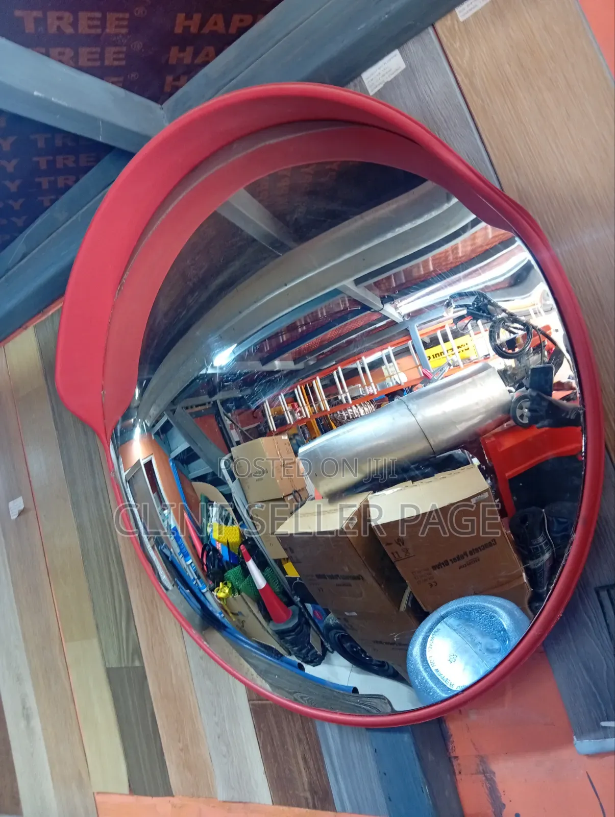 Traffic Safety Convex Mirror
