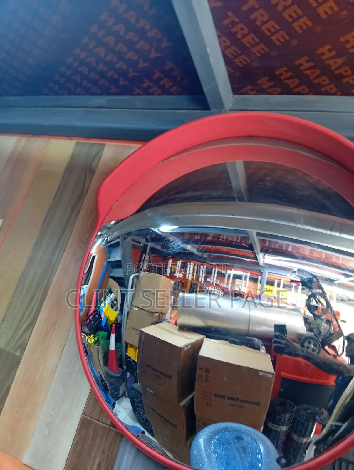 Traffic Safety Convex Mirror
