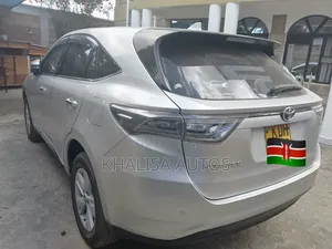 Toyota Harrier 2015 Silver