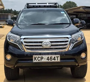 Toyota Land Cruiser Prado 2.7 VVT-i 2014 Black