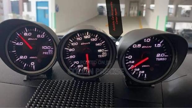 Aftermarket Defi 60mm Gauges. - thumbnail 2