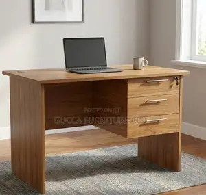 Standard Home Office Study Table With Storage