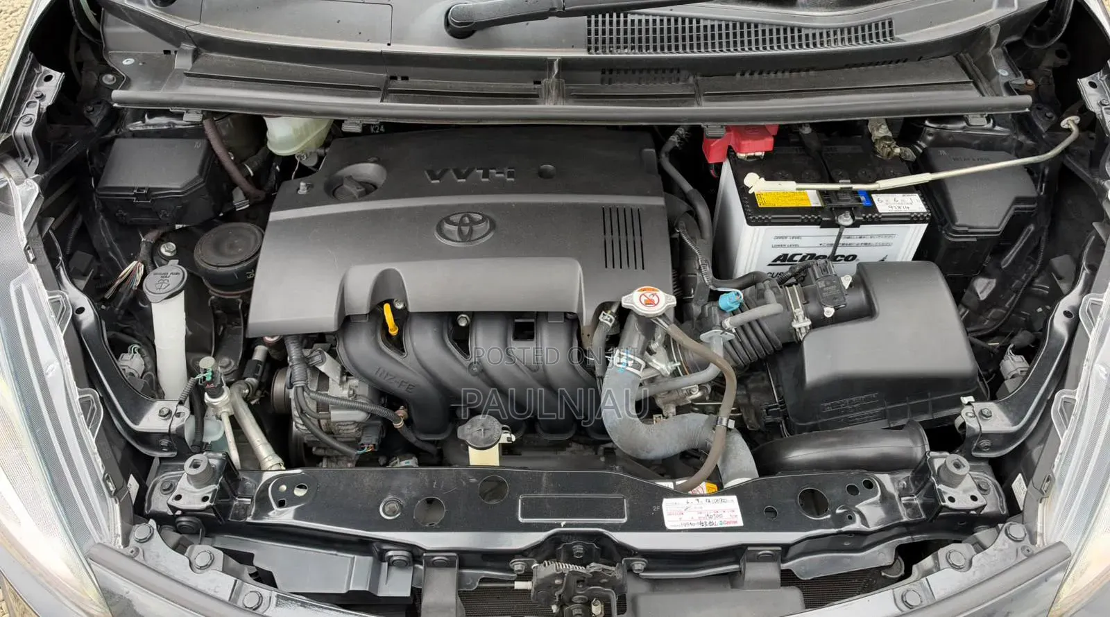 Toyota Sienta 2019