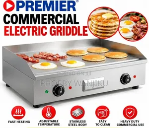 High Performance Premier Commercial Electric Griddle