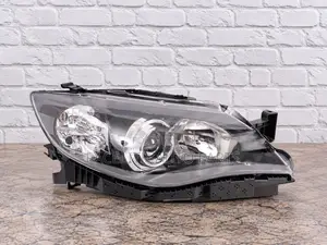 Depo Head Lamp / Light Subaru Impreza N14 2008/2009/2010/2011 Smoked