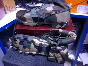 Quality Siwar Camouflage Boots