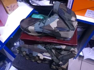 Quality Siwar Camouflage Boots