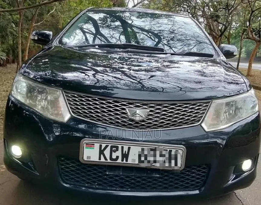 Toyota Allion 2012