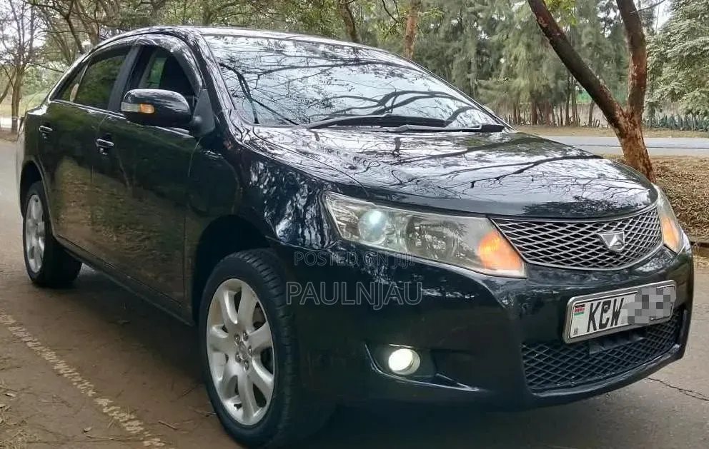 Toyota Allion 2012