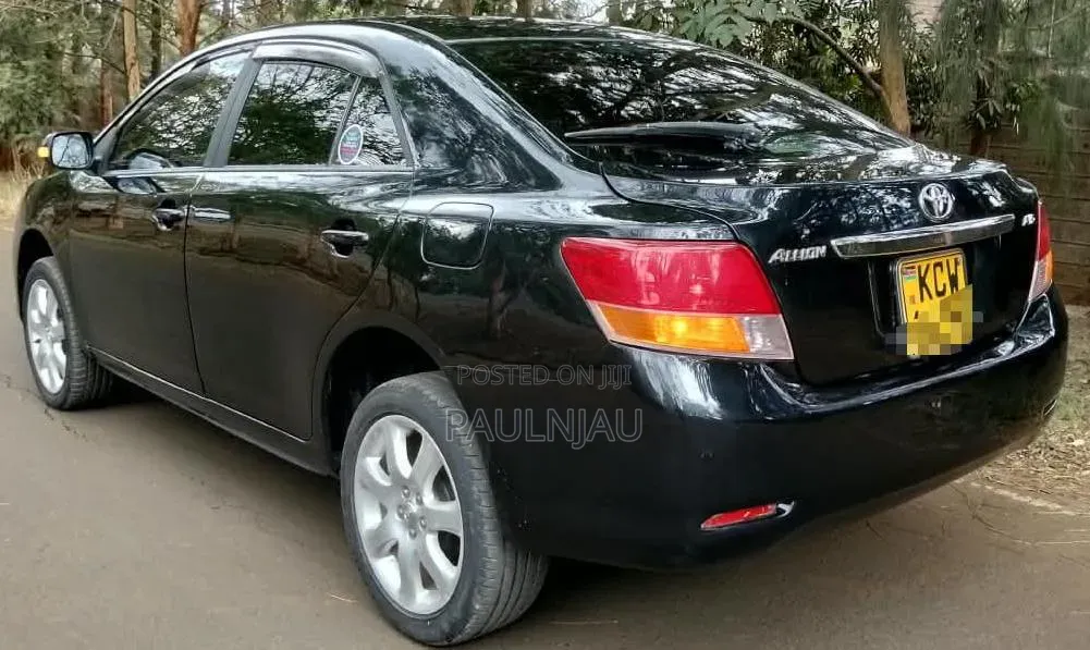 Toyota Allion 2012