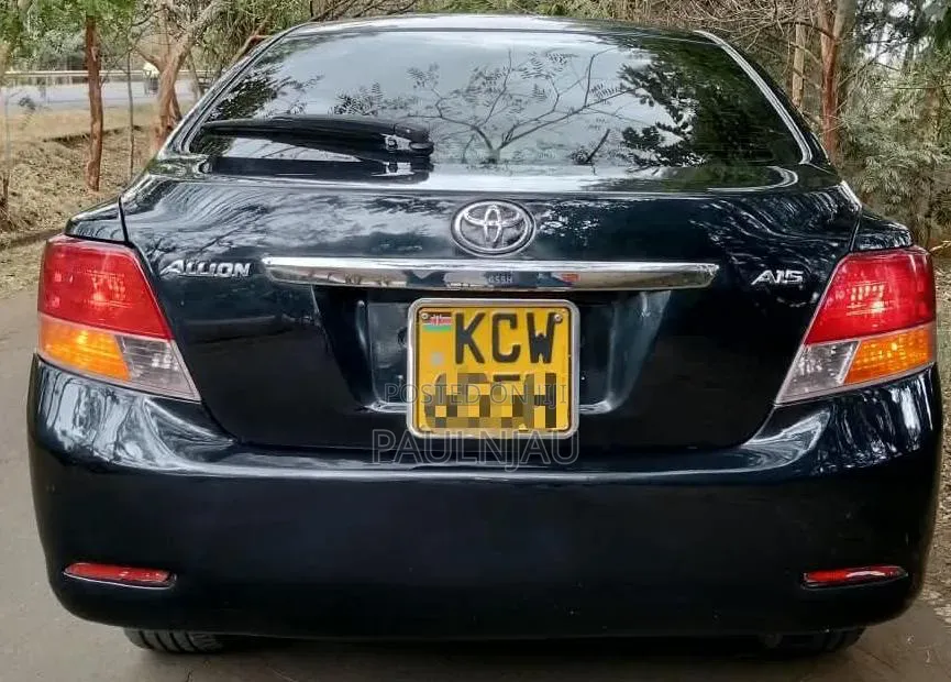Toyota Allion 2012