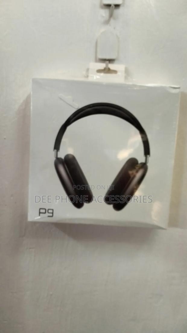 P9 Wireless Headphones - main view