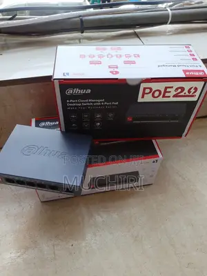 Dahua PoE Switch 4 Port