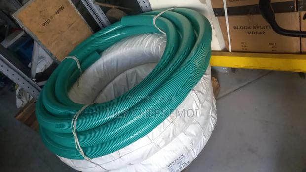 Green Suction Pipe - main view