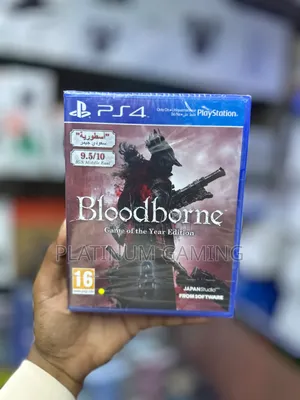 Bloodborne Game of the Year Edition