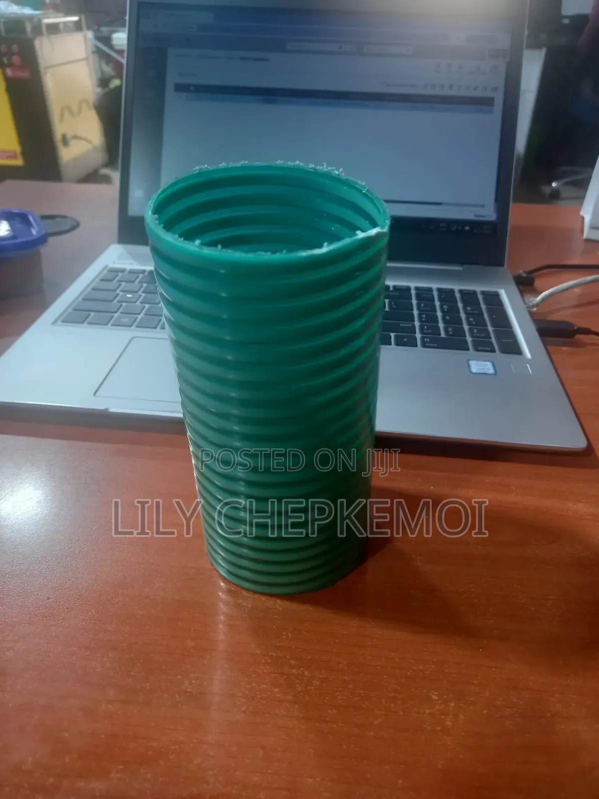 Green Suction Pipe