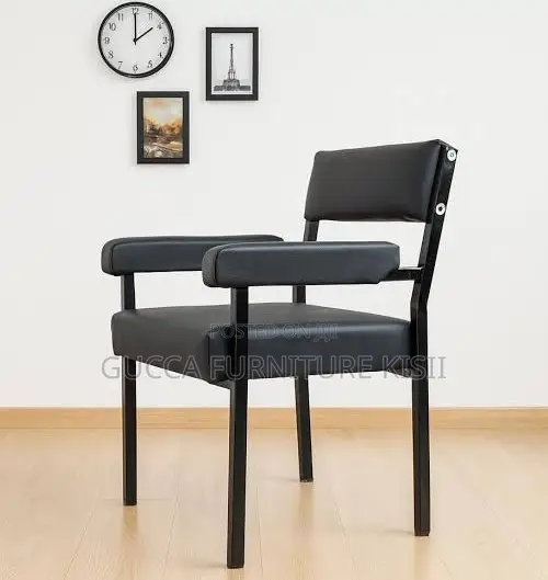 PU Leather Ergonomic Catalina With Armrest