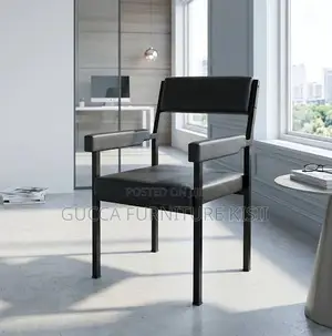 PU Leather Ergonomic Catalina With Armrest