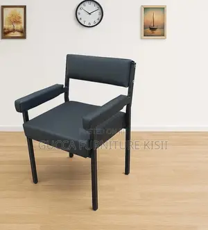 PU Leather Ergonomic Catalina With Armrest